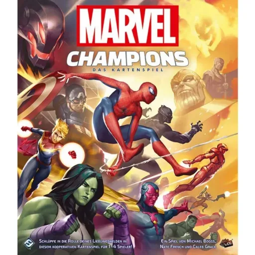 Gesellschaftsspiel Marvel Champions: Das Kartenspiel Grundspiel