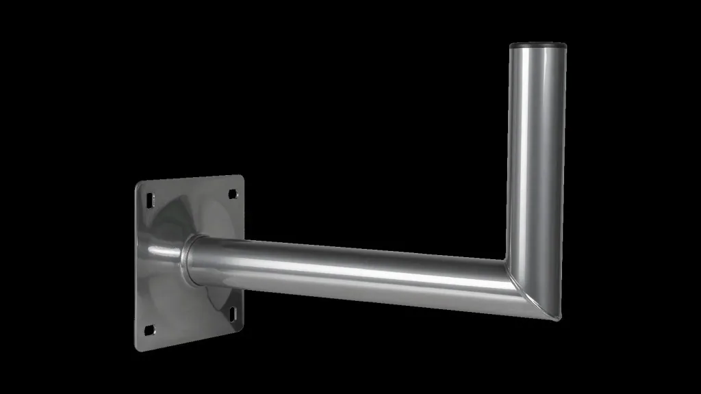 Wandhalter WH 4 Alu MEG-P35/48AT Wandabstand 35 cm
