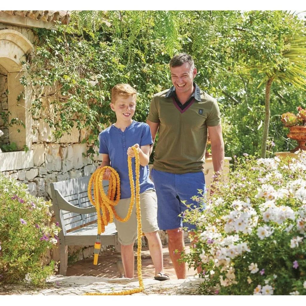 Verlängerbarer Gartenschlauch 15 Meter