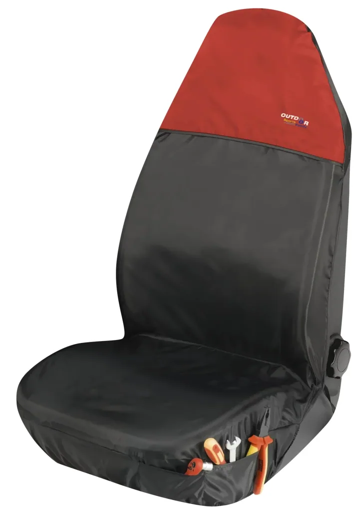 Schonbezug Universalgröße Outdoor Sports rot