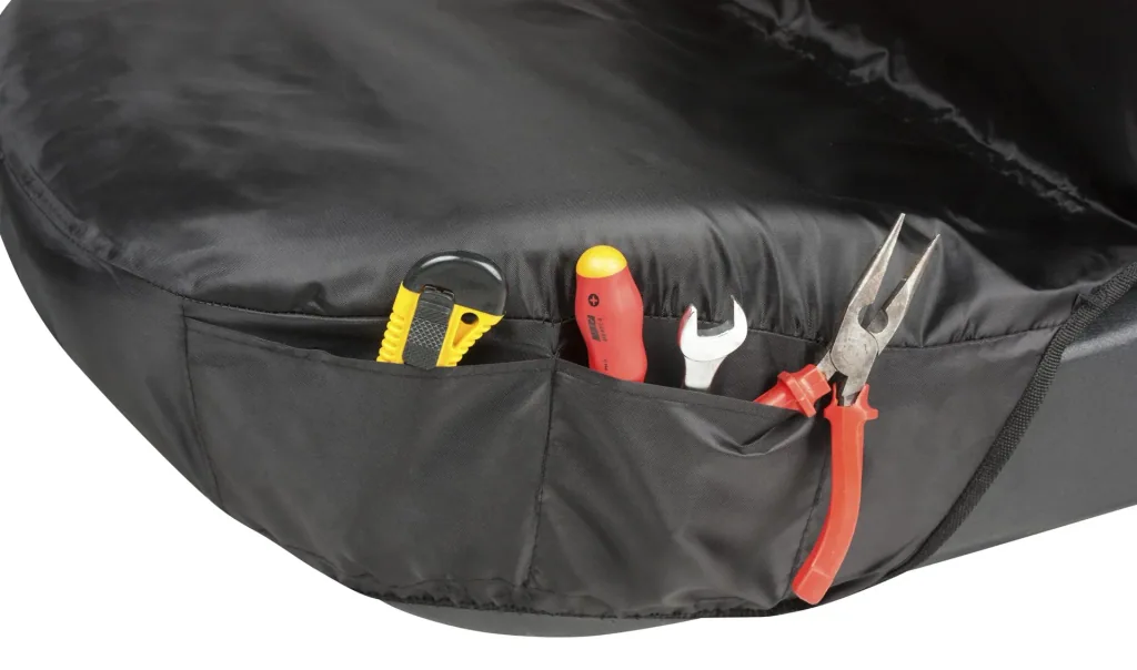 Schonbezug Universalgröße Outdoor Sports rot