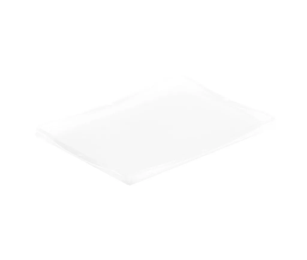 Euro-Norm Auflagedeckel, 300 x 400 mm, transparent