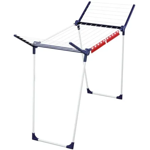 Zusammenklappbarer Wäscheständer - 55x157x87cm - 15 Meter Trockenlänge - Pegasus 150 Solid Slim