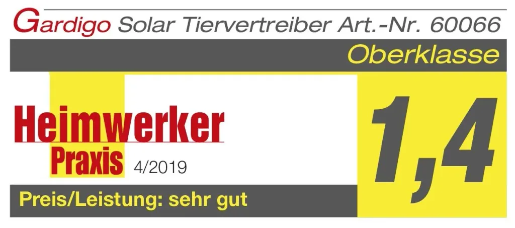 Solar Tier-Vertreiber