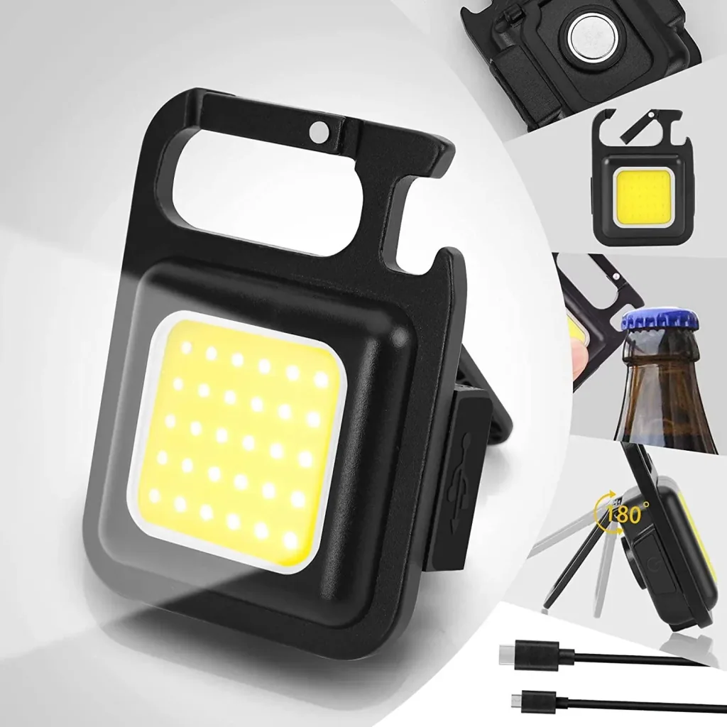 COB-LED Taschenleuchte