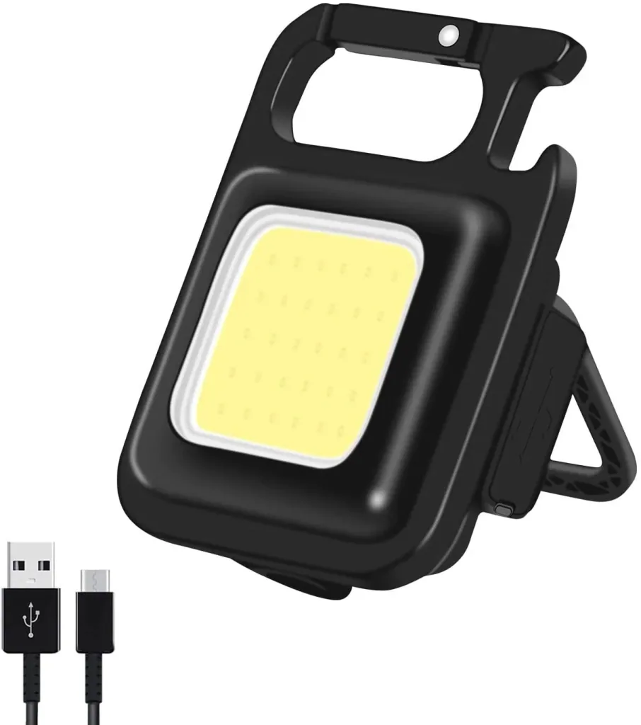 COB-LED Taschenleuchte