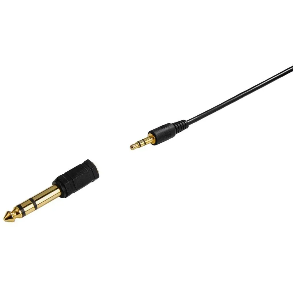 Over-Ear Stereo Kopfhörer Basic4TV mit Lautstärkeregler am Kabel
