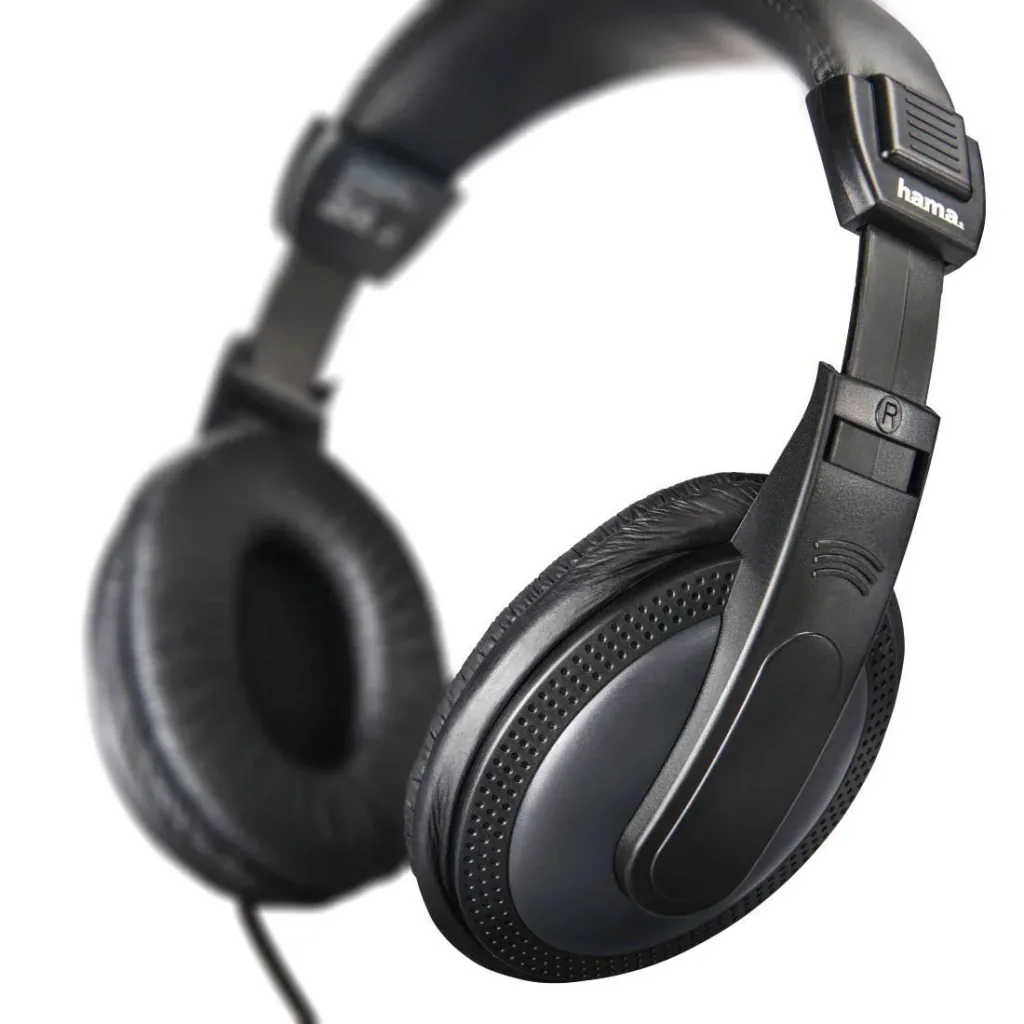 Over-Ear Stereo Kopfhörer Basic4TV mit Lautstärkeregler am Kabel