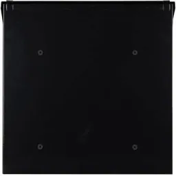 Briefkasten Monaco Schwarz - 368x100x365 mm