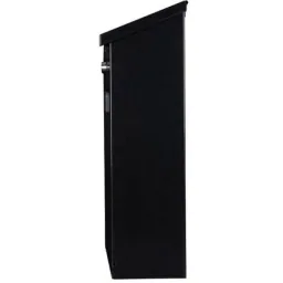 Briefkasten Monaco Schwarz - 368x100x365 mm