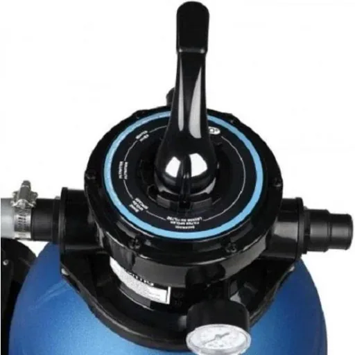 Sandfilteranlage 9.600 L / h mit Vorfilter