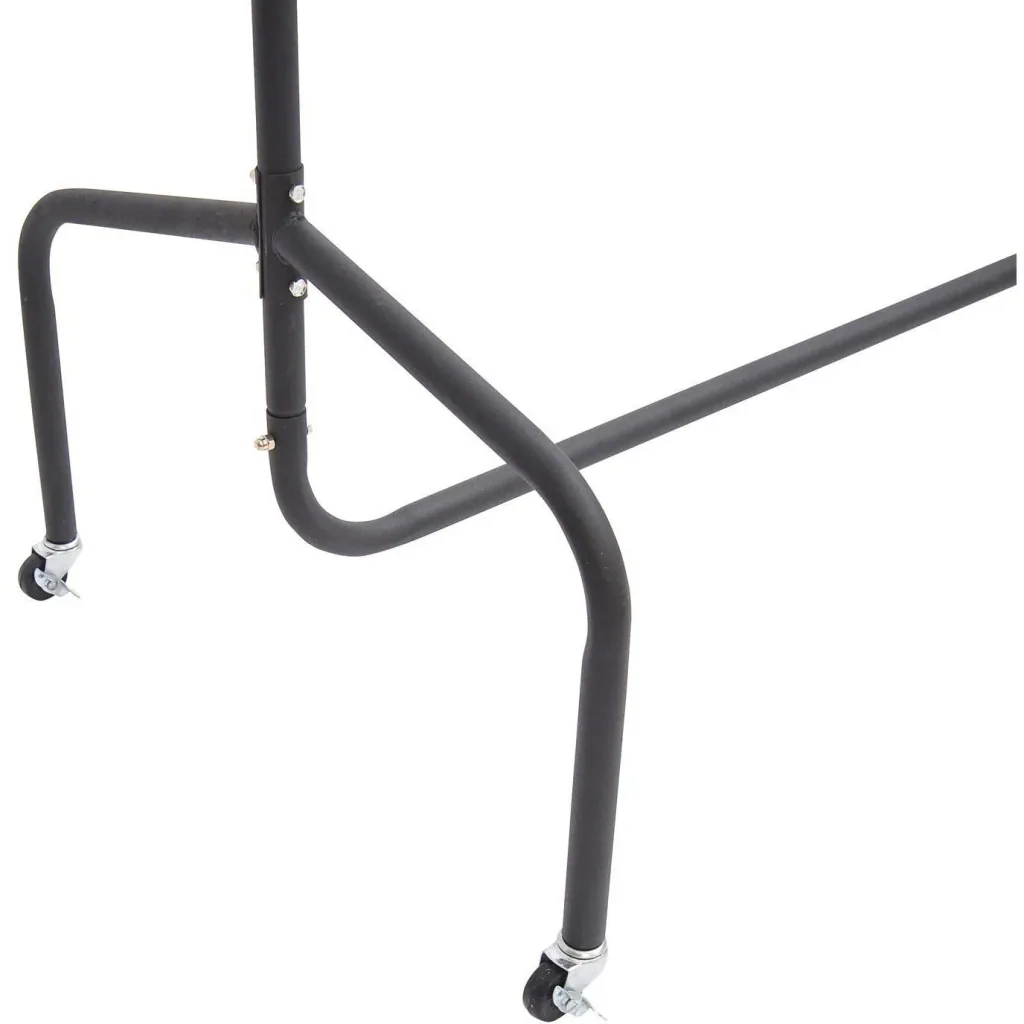 Kleiderständer Wäscheständer Rollgarderobe 150 x 60 x 150 cm