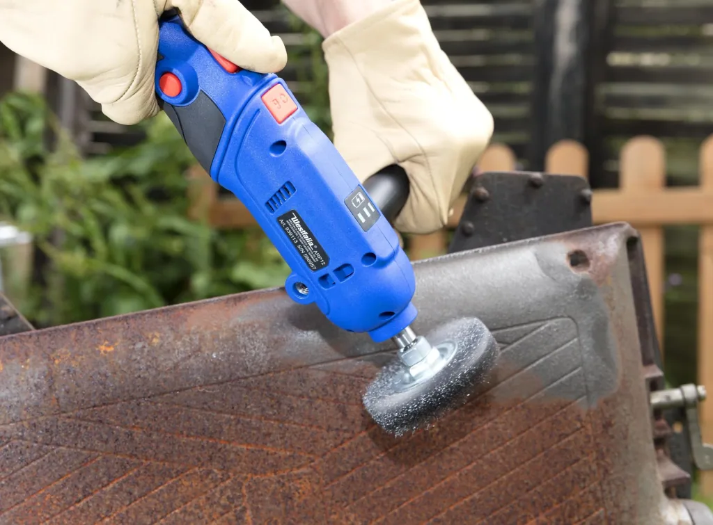 10,8 Volt Akku Poliermaschine Rotation - inklusive Zuberhör und Tasche