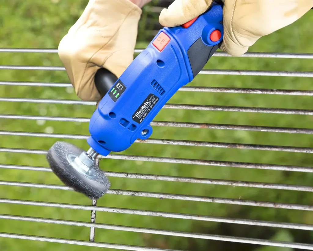 10,8 Volt Akku Poliermaschine Rotation - inklusive Zuberhör und Tasche