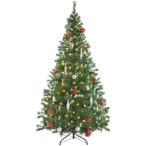 PVC 180cm mit Lichterkette