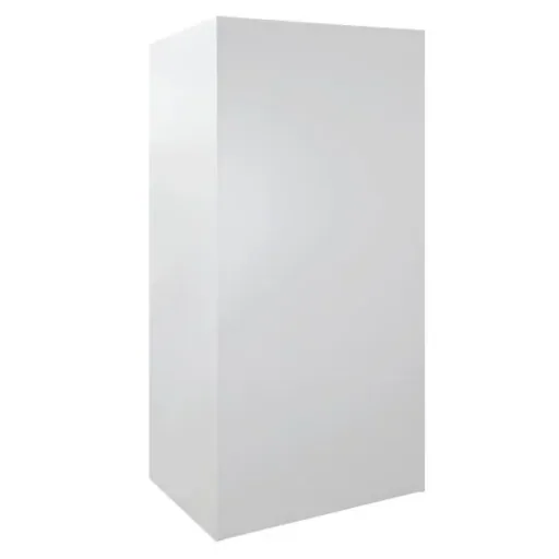 Flügeltürschrank RAL 7035/5012, 195x92x60cm