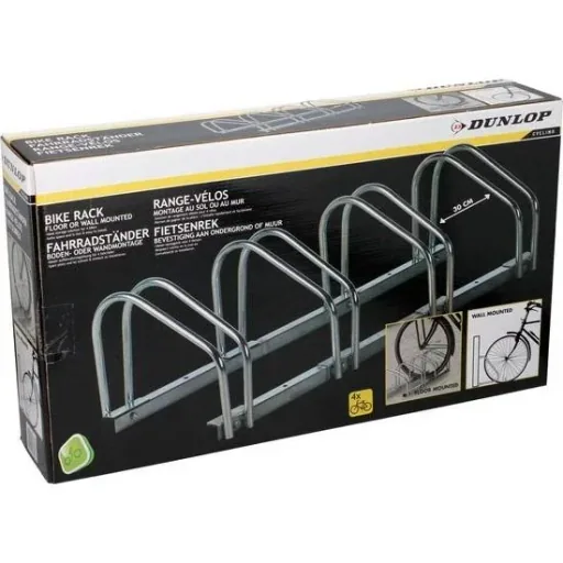 Fahrradträger für 4 Fahrräder - Aluminium - Platzsparend