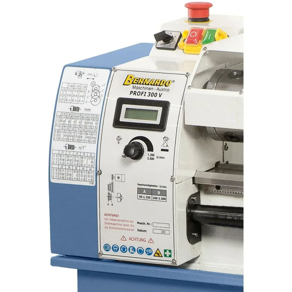 Drehmaschine Bernardo Do 300 V / 230 V