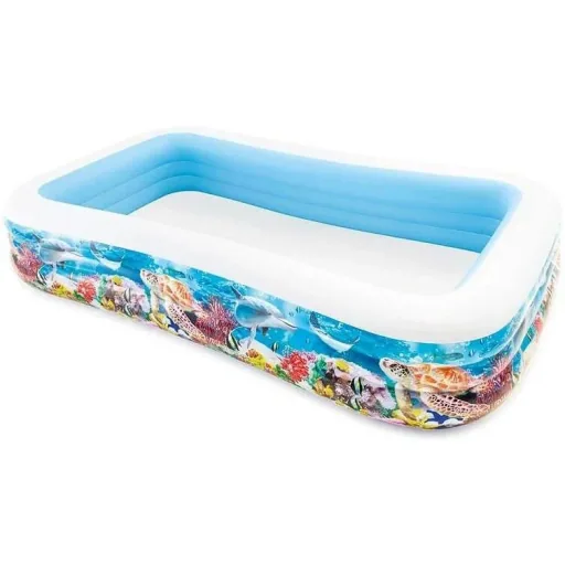 Großer aufblasbarer PoolTropical Reef