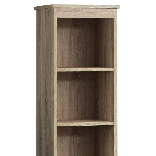 Badezimmerschrank mit 6 Einlegeböden 34 x 26 x 170 cm