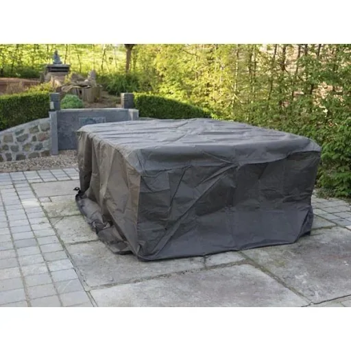 Gartenabdeckung für rechteckiges Gartenset - Xl