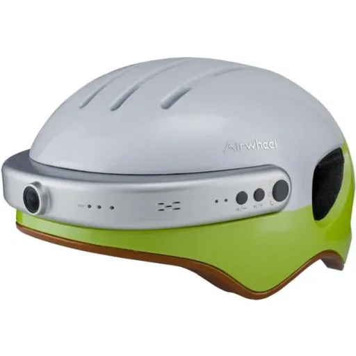 Airwheel C5 Helm weiß/grün
