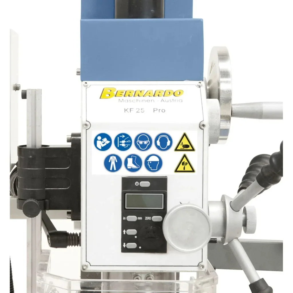Bernardo KF 25 Bohr- und Fräsmaschine mit automatischer Beschickung PRO