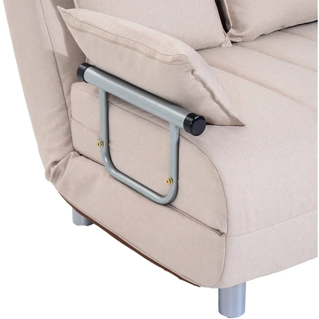 2 in 1 Schlafsessel mit integriertem Bett