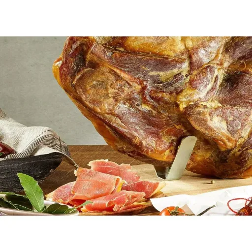 4,2 kg Original Paleta Serrano-Schinken Spanische Vorderviertel