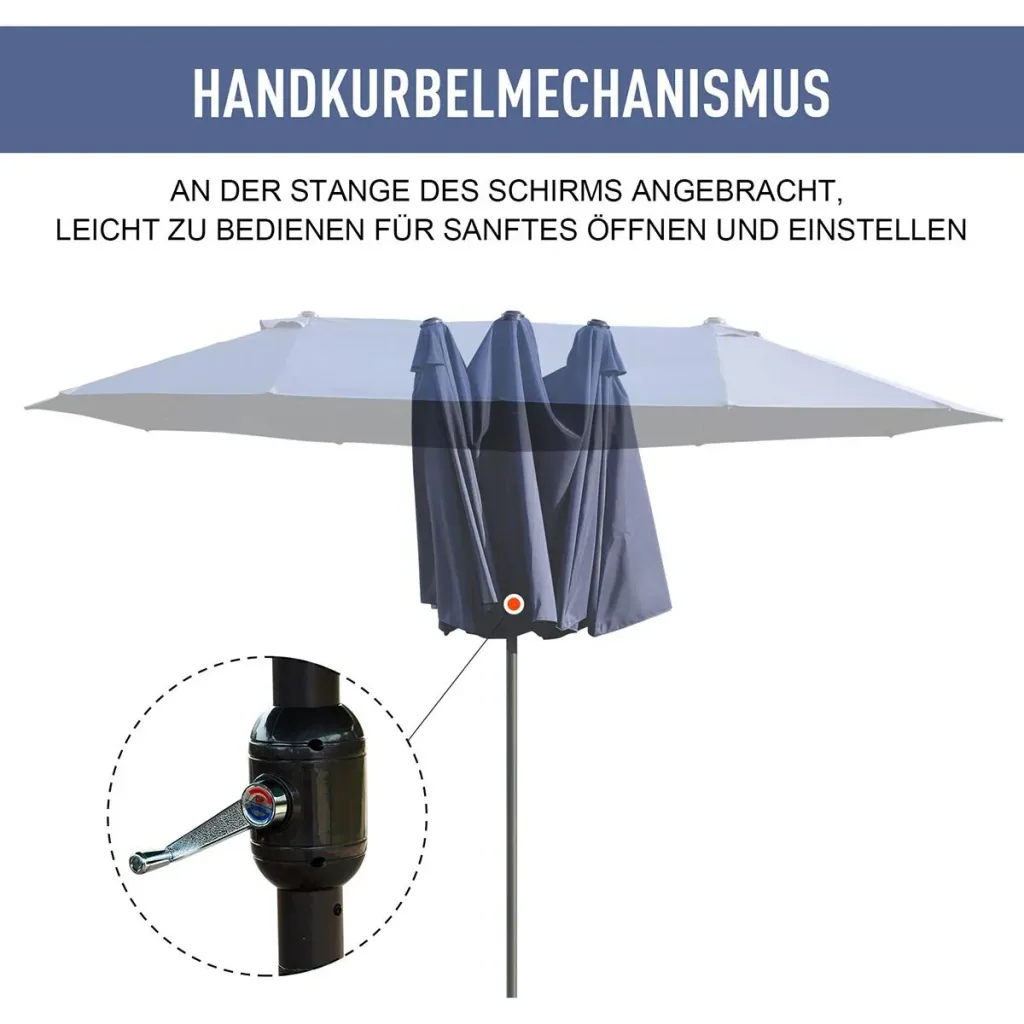 Sonnenschirm Gartenschirm Marktsch