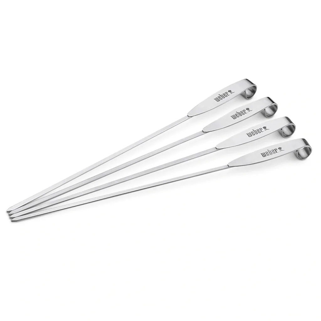 ETGS Spieße-Set 4 Stück, Edelstahl