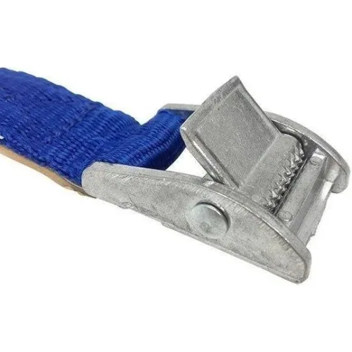 Zurrgurt mit Schnalle 2,5 Meter x 25 mm - 2 Stück - 250kg - GS / TUV