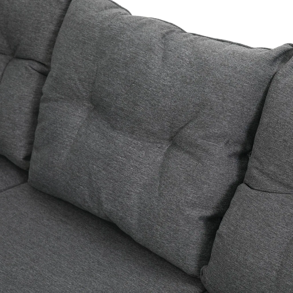 Gartenmöbel-Lounge-Set "Tessin" - 5-teilig  