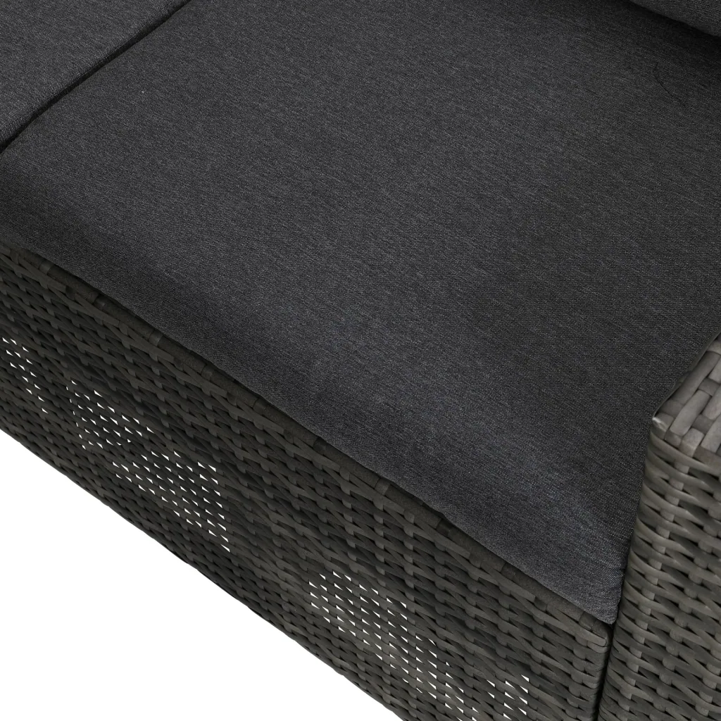 Gartenmöbel-Lounge-Set "Tessin" - 5-teilig  