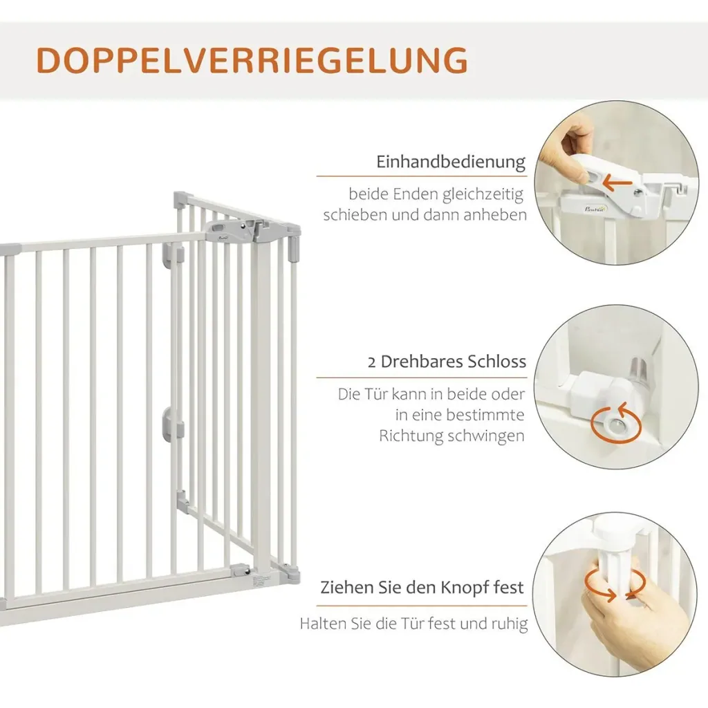 Hunde Absperrgitter Türschutzgitte