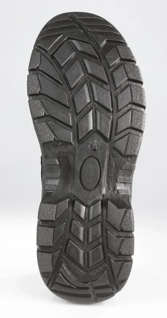 Sicherheits- und Arbeitssandalen S1, Farbe schwarz/blau, Gr. 39