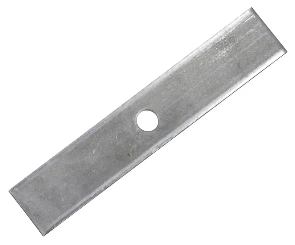 Ersatzmesser aus Stahl für Getreidemühle