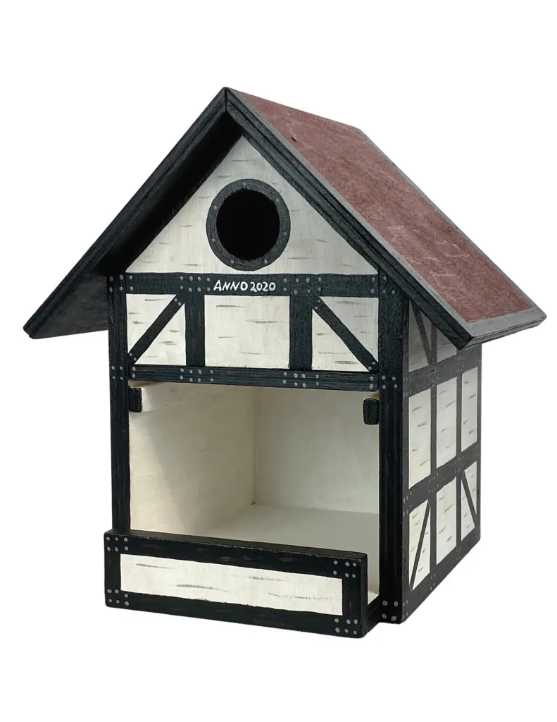 Holzbauset Vogelhaus