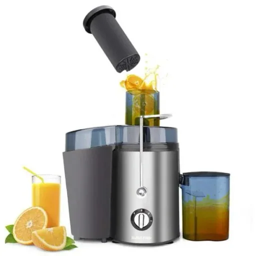 Entsafter - 450W - Edelstahl