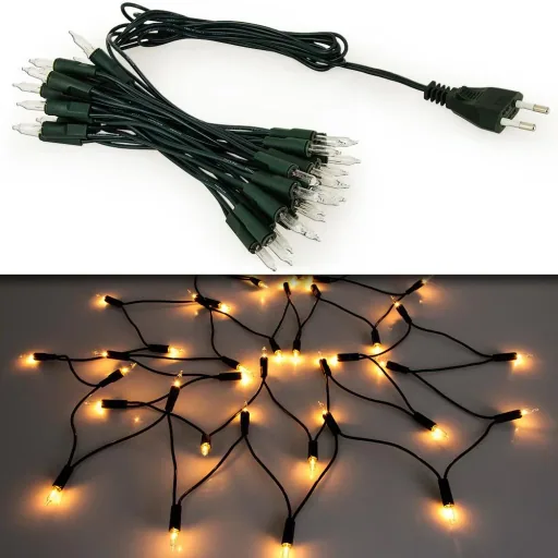 Weihnachtsbeleuchtung - Fairy Lights - Weihnachtsbaumbeleuchtung - Warm White 5,4m indoor