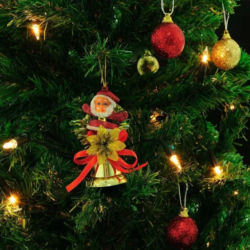 Weihnachtsbeleuchtung - Fairy Lights - Weihnachtsbaumbeleuchtung - Warm White 5,4m indoor