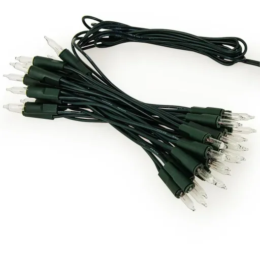 Weihnachtsbeleuchtung - Fairy Lights - Weihnachtsbaumbeleuchtung - Warm White 5,4m indoor