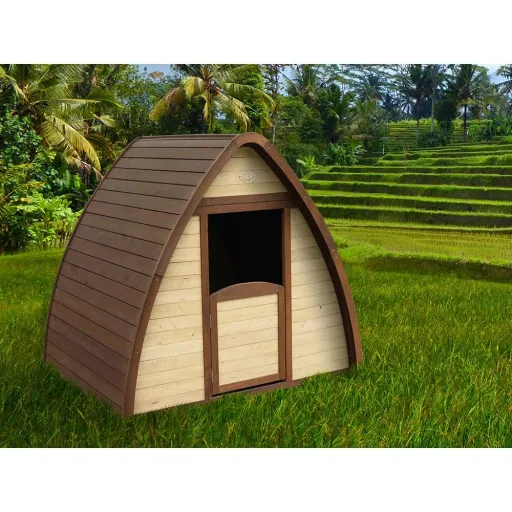 Bali Spielhaus Braun