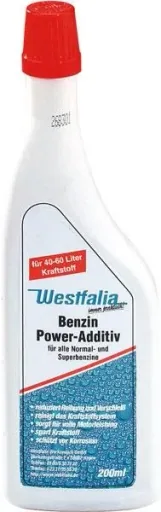 Benzin Power-Additiv senkt den Kraftstoffverbrauch