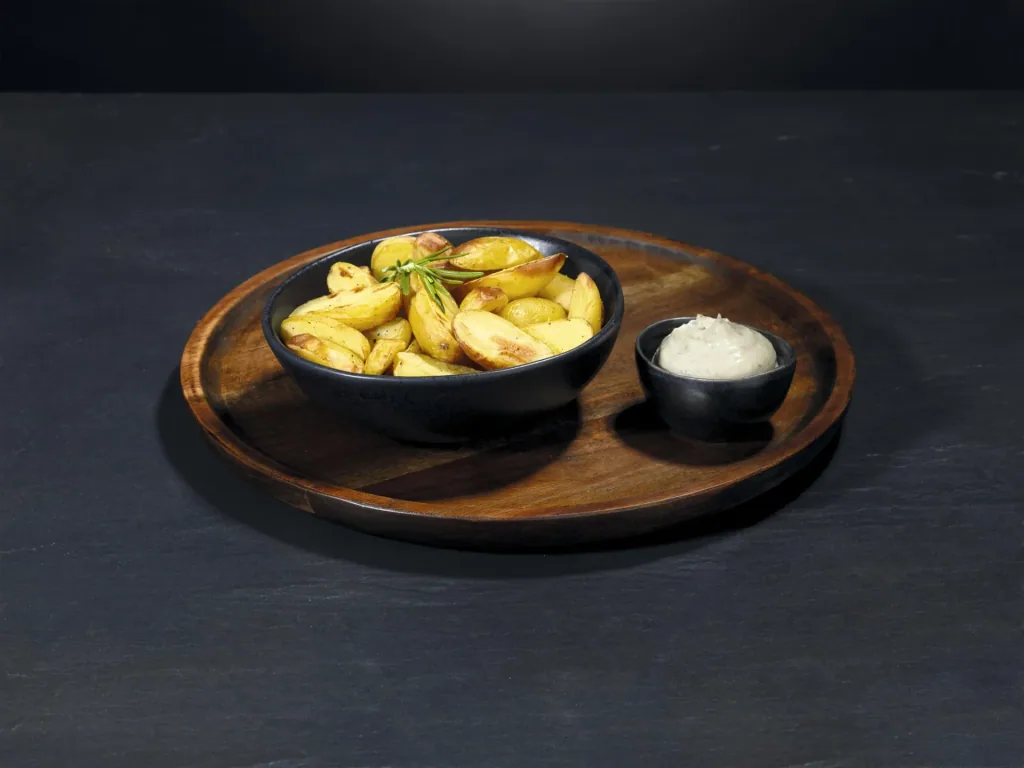 Pflanzliches Bratfett-Pulver, „PAUDAR“, mit Knoblauch und Salz, 175 g