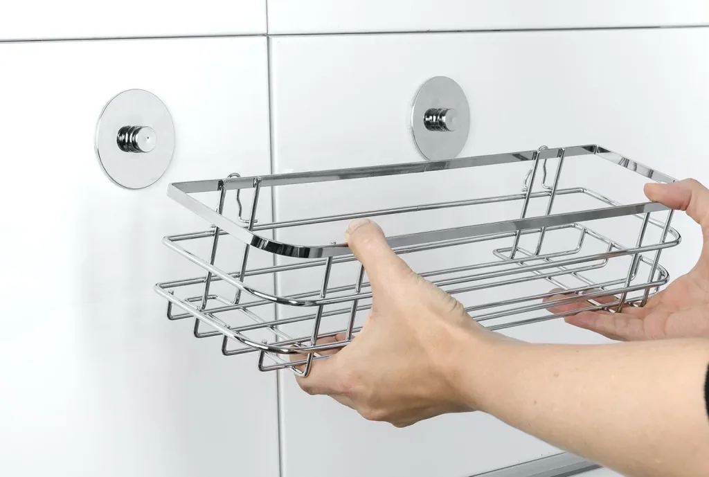 „Turbo-Loc“ Hakenleiste mit 5 Haken, Küchenserie „Style“