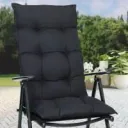 Satz von 6 Kissen für Stühle - 120x45x5cm - grün