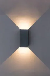LED Wandleuchte TILO, warmweiß, 3 Watt, 167 lm, für den Innen- und Außenbereich