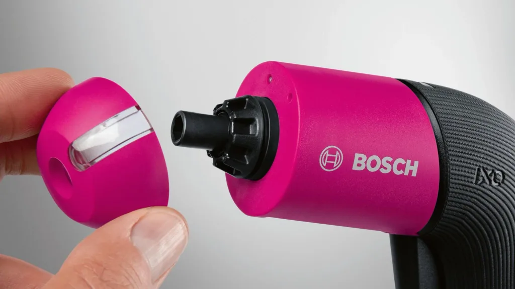 Akku-Bohrschrauber IXO VI, 3,6 Volt "Pink"
