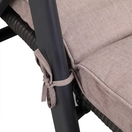 Garten-Kissen - Für Liege - 196x55x5cm - Creme